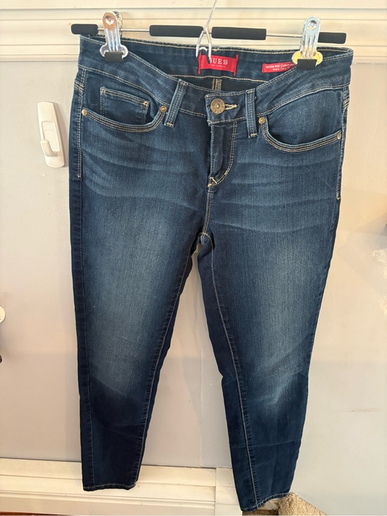 Guess Denim - GUESS Women's Medium Wash Skinny Jeans - Blue